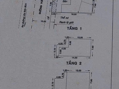 Bán nhà măt tiền vườn lài - gần lũy bán bích, dt: 7.9x19m, 3 tầng, hđt 54tr, 28 tỷ. 2