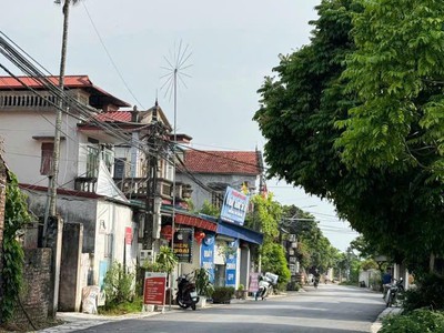 Tân dân, khoái châu, 110m, mt 4,85m, đường 5m ô tô thông, gần đấu giá, view cánh đồng, 1.7x 1