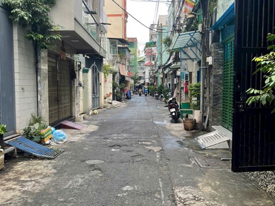 Bán nhà hẻm xe hơi 8m, lạc long quân, quận tân bình 1