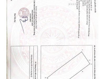 Tài chính 1.150 tr  có ngay lô đất phù khê đông -  phù khê  - từ sơn - bắc ninh   dt : 78 m mặt 3