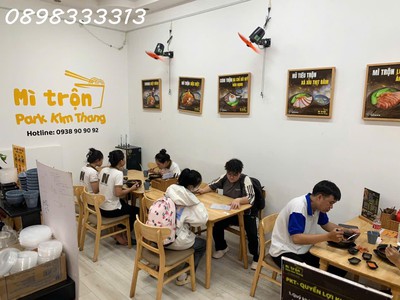 Sang quán nhượng quyền mì cay   mì trộn park kim thang, đường c1 khu k300 cộng hòa, p12, tân bình 4