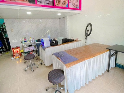 Cần sang toàn bộ tiệm spa khu phố bình đường 2, an bình, dĩ an. 0