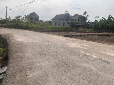 Tân dân, khoái châu, 110m, mt 4,85m, đường 5m ô tô thông, gần đấu giá, view cánh đồng, 1.7x 0