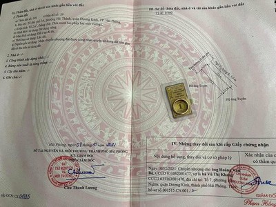 Chính chủ gửi bán lô góc 92,2 m2 tại Hải Thành 2, Dương Kinh, Hải Phòng 2