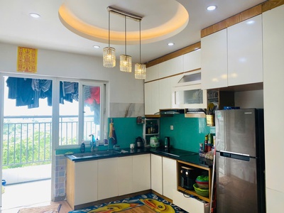 Cần bán nhanh căn hộ 2 ngủ view chính Hồ điều hòa, đầy đủ nội thất tại KDT Thanh Hà Cienco 5 0