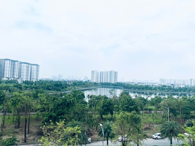 Cần bán nhanh căn hộ 2 ngủ view chính Hồ điều hòa, đầy đủ nội thất tại KDT Thanh Hà Cienco 5 2