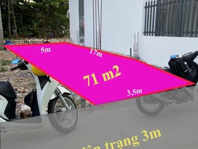 Bán đất thổ cư Phường Vạn Thắng, Nha Trang giá đầu tư 2