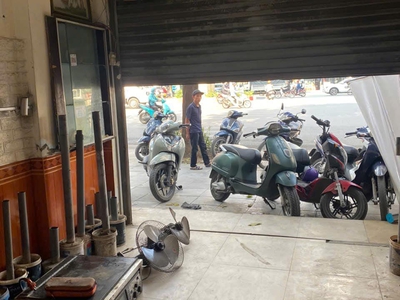 Cho thuê nhà mặt phố Nguyễn Trãi Thanh Xuân 30M3T giá 20tr, hàng ăn, sửa xe, kinh doanh 0