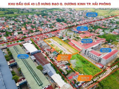 Bán đất Hưng Đạo - Dương Kinh - Hải Phòng 6