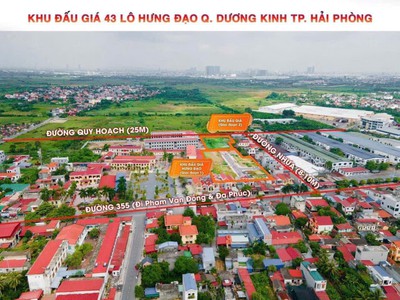 Bán đất Hưng Đạo - Dương Kinh - Hải Phòng 0