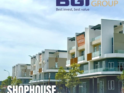 Sống Trọn Vẹn Tại Nhà Liền Kề BGI TOPAZ DOWNTOWN - Không Gian Sống Hoàn Hảo Giữa Lòng Huế 1