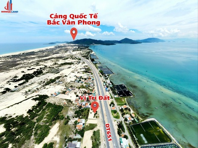 Bán Đất Đẹp Đường 6 Làn Xe, View 2 Mặt Biển, Cung Đường Đẹp Nhất Vân Phong - Khánh Hòa 2