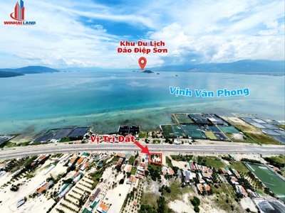 Bán Đất Đẹp Đường 6 Làn Xe, View 2 Mặt Biển, Cung Đường Đẹp Nhất Vân Phong - Khánh Hòa 3