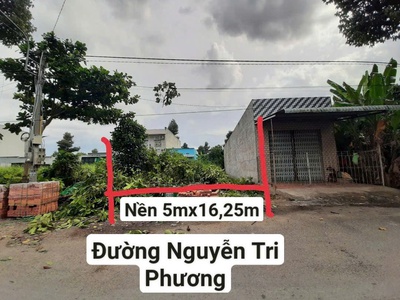 Bán 81.2m2 nền siêu đẹp cho nhà đầu tư tại mặt tiền đường nguyễn tri phương, thị trấn mỹ an 0