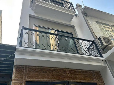 Nhà cực hiếm- lương khánh thiện- hoàng mai - ô tô đỗ cửa - lô góc 0