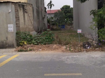 Đất đẹp 110m2 - mặt tiền - vị trí đẹp tại khu chợ nam cương, hiền ninh, sóc sơn 0