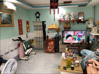 Nhà xe hơi tới cửa, dương cát lợi, thị trấn nhà bè, 4.5x12, 2 tầng, sổ rieng, chỉ 2.85 tỉ 0