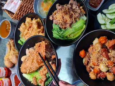 Sang quán mì cay park kim thang cộng hòa, doanh thu ổn định, thương hiệu nổi bật tại các app giao 0