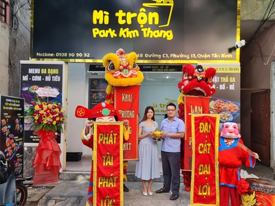 Chính chủ sang quán mì cay - mì trộn park kim thang, khu vip cộng hòa c1, khách quen ổn định, full 0