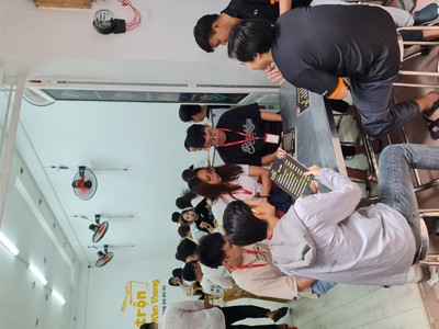 Sang quán mì cay park kim thang cộng hòa, doanh thu ổn định, thương hiệu nổi bật tại các app giao 1