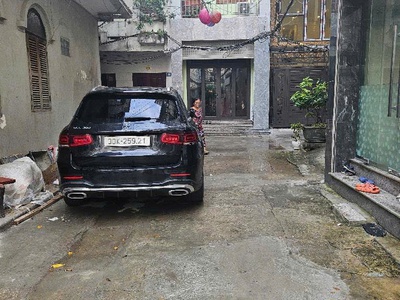 Nhà cực hiếm- lương khánh thiện- hoàng mai - ô tô đỗ cửa - lô góc 2