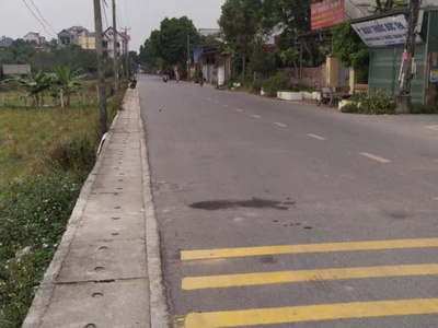 Đất đẹp 110m2 - mặt tiền - vị trí đẹp tại khu chợ nam cương, hiền ninh, sóc sơn 3