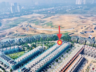 Căn biệt thự liền kề  siêu hiếm  - tầm nhìn 2 công viên lớn - đẳng cấp   duy nhất tại ciputra. 1