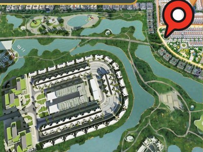 Căn biệt thự liền kề  siêu hiếm  - tầm nhìn 2 công viên lớn - đẳng cấp   duy nhất tại ciputra. 0