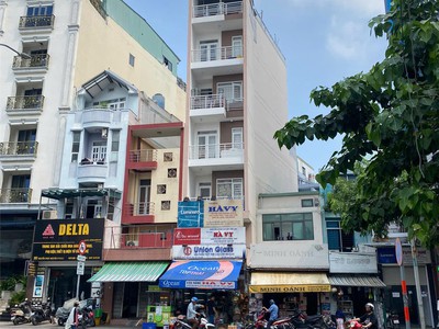 Bán gấp gấp-mặt tiền nguyễn phúc nguyên quận 3 4x20  6tầng 8pn thang máy 4