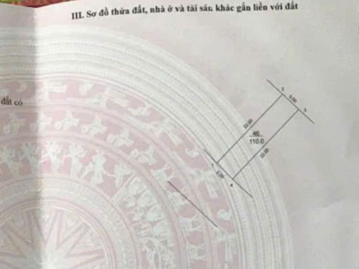 Đất đẹp 110m2 - mặt tiền - vị trí đẹp tại khu chợ nam cương, hiền ninh, sóc sơn 4