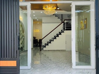 Sở hữu nhà 3 tầng đẹp, 54m2, tạ quang bửu, quận 8, giá 7.5 tỷ, sổ hồng nhà mới đón tết 0
