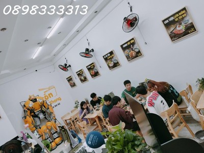 Sang quán mì cay park kim thang cộng hòa, doanh thu ổn định, thương hiệu nổi bật tại các app giao 4