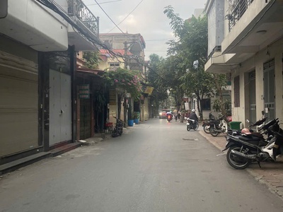 Siêu phẩm lô đất nằm sát vành đai 4 thuộc khu phân lô vỉa hè kinh doanh sầm uất tại phú lãm hà đông 1