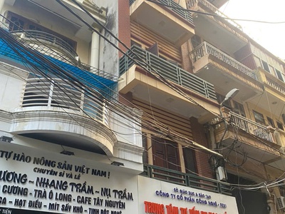 Cho thuê nhà làm văn phòng tại số 40 ngõ 102 khuất duy tiến - thanh xuân - hà nội 1