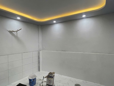 Nhà mới đón tết nguyễn thị tú ngay ngã tư gò mây hẻm 7m xe hơi vào nhà 60m2,2tầng 4tỷ 3