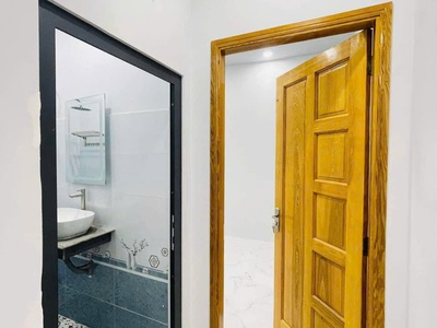 Nhà mới đón tết nguyễn thị tú ngay ngã tư gò mây hẻm 7m xe hơi vào nhà 60m2,2tầng 4tỷ 1