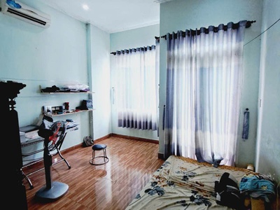 Lê văn quới gần ngã tư 4 xã giáptân phú hẻm 8m thông xe hơi vào nhà 64m2,2tầng nhỉnh 5tỷ 3