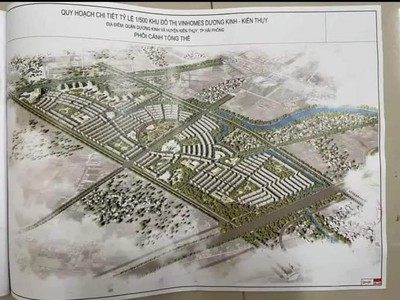 Bán lô đất 180 m2 mặt đường tại thôn Phong Quang, xã Đại Đồng, Kiến Thụy, Hải Phòng. 4