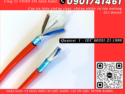 Cáp tín hiệu chống cháy, chống nhiễu Thanh Hóa, Nghệ An, Hà Tĩnh, Quảng Bình, Quảng Trị 3