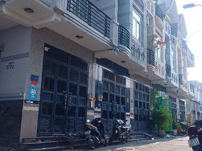 Bán nhà quận 8 - mtkd   6 phòng cho thuê - 3 tầng - 75m2 - hxh 6m - doanh thu 23tr/tháng - nhỉnh 0