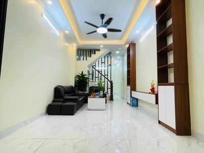 Độc nhất vô nhị nhà phố phú diễn 50m2 mt 7m 4 tầng đầy đủ công năng, ngõ to ô tô đỗ cửa, 7,3 ty 1
