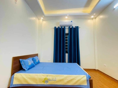 Độc nhất vô nhị nhà phố phú diễn 50m2 mt 7m 4 tầng đầy đủ công năng, ngõ to ô tô đỗ cửa, 7,3 ty 4