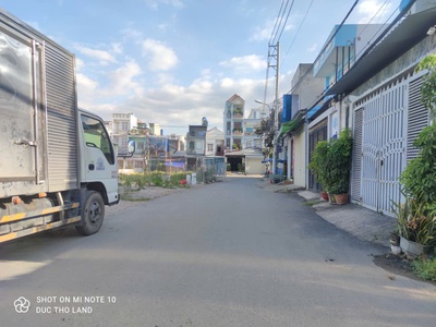 Bán đất mặt tiền tx38 thạnh xuân, diện tích đẹp 5x26m, bán nhanh giá tốt nhỉnh 6tỷ 1