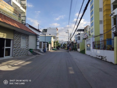 Bán đất mặt tiền tx38 thạnh xuân, diện tích đẹp 5x26m, bán nhanh giá tốt nhỉnh 6tỷ 2