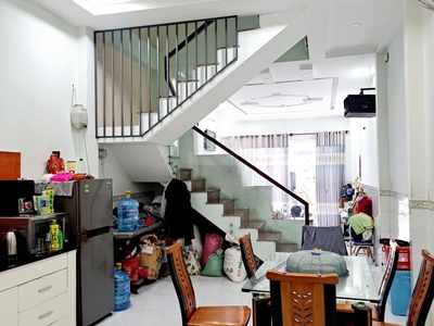 Nhà đẹp 1 sẹc lê văn quới - hẻm nhựa 10m kinh doanh đỉnh - 65m2, 2 tầng kiên cố. 2