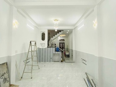 Bán nhà 4 tầng 7 phòng ngủ, 75m2, bùi minh trực, quận 8 - giá 7.1 tỷ - sổ hồng 2