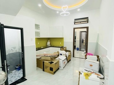 Bán nhà 4 tầng 7 phòng ngủ, 75m2, bùi minh trực, quận 8 - giá 7.1 tỷ - sổ hồng 3