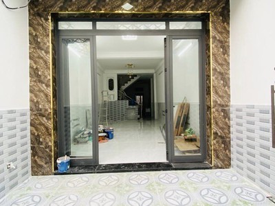 Bán nhà 4 tầng 7 phòng ngủ, 75m2, bùi minh trực, quận 8 - giá 7.1 tỷ - sổ hồng 1