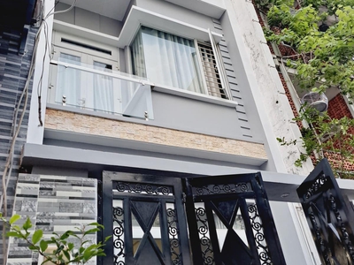 Nhà đẹp 1 sẹc lê văn quới - hẻm nhựa 10m kinh doanh đỉnh - 65m2, 2 tầng kiên cố. 4