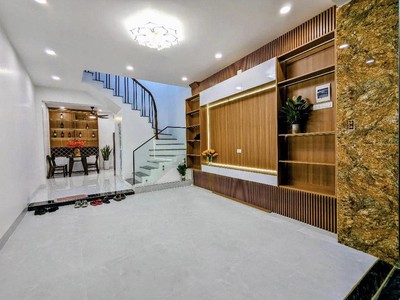 Bán nhà phú mỹ, mỹ đình, lô góc, oto tránh, diện tích 50m2, mặt tiền 4m. full nội thất mới 0